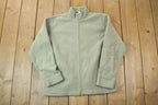 Vintage 1990s Courtney And Co Full Zip Fleece Sweater