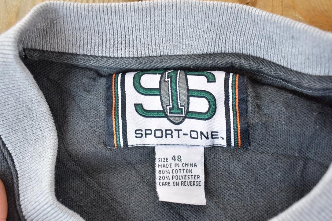 Vintage 1990s Mi9nnesota Athletic Department Souvenir Heavyweight Crewneck Sweatshirt Made In USA