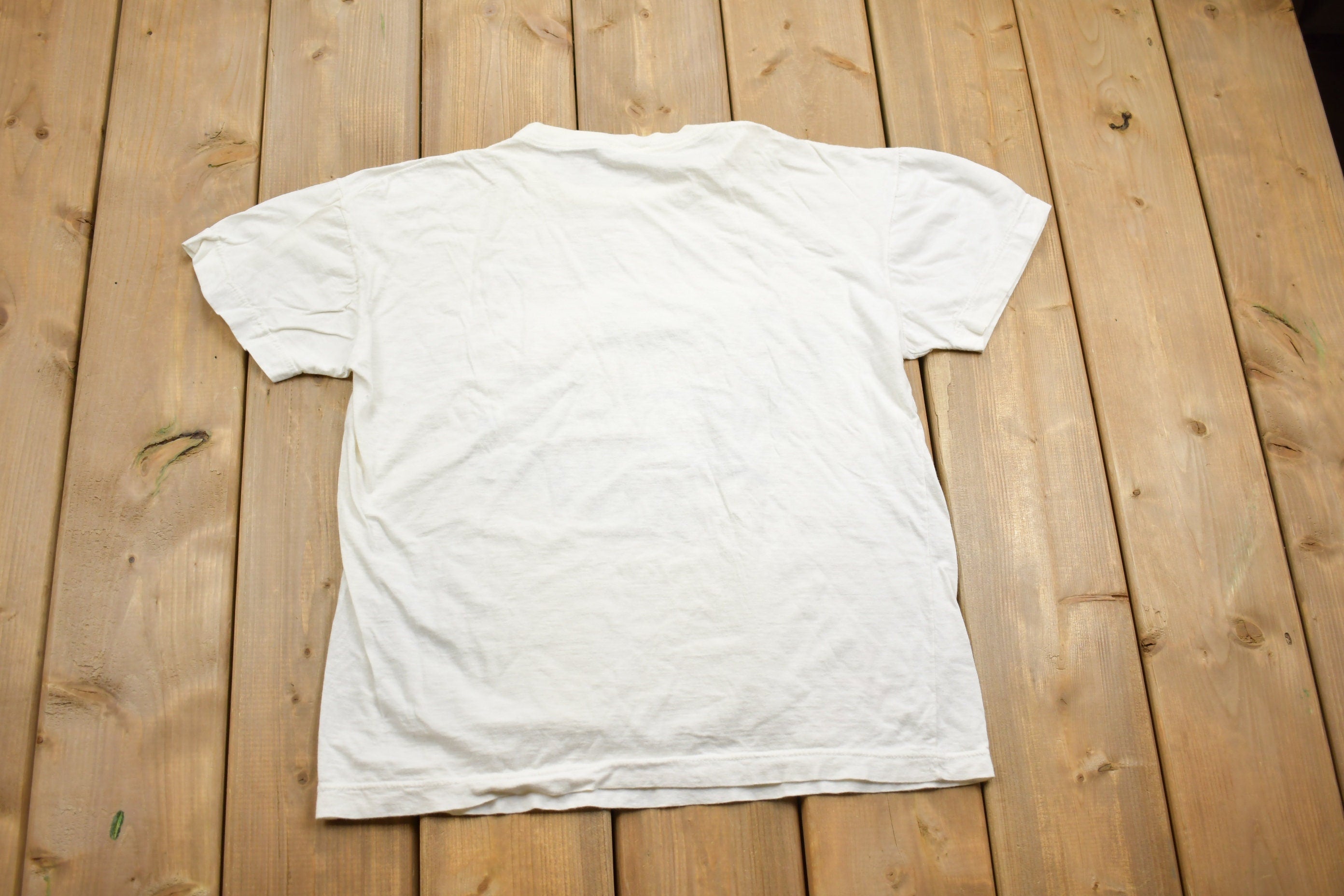Vintage 1990s Great Wall Of China Graphic T-Shirt
