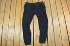 Vintage 1990s Kangol Velour Track Pants Size L