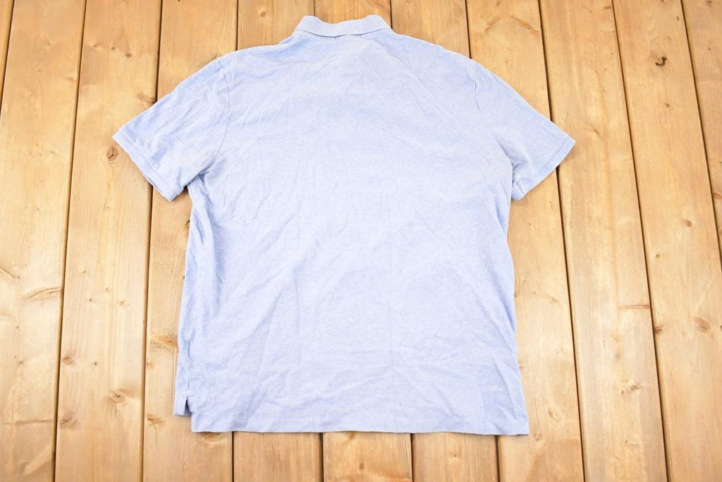 Vintage Y2K Polo By Ralph Lauren Button Up Shirt Men's L / 2000's Preppy Style / Boxy Fit Polo