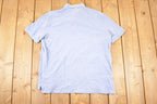 Vintage Y2K Polo By Ralph Lauren Button Up Shirt Men's L / 2000's Preppy Style / Boxy Fit Polo