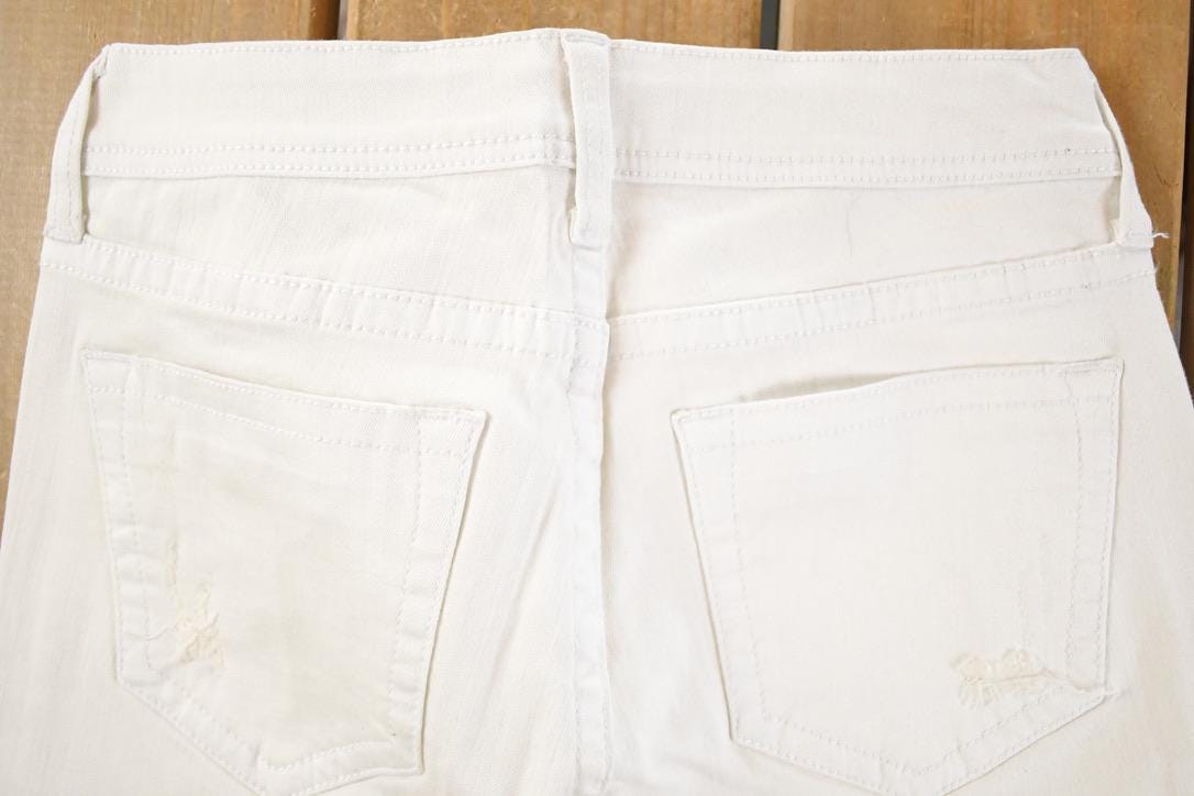 Vintage Deadstock Y2K Grace In LA Bedazzled Bootcut Low Rise Jeans Women's Size 26 x 32