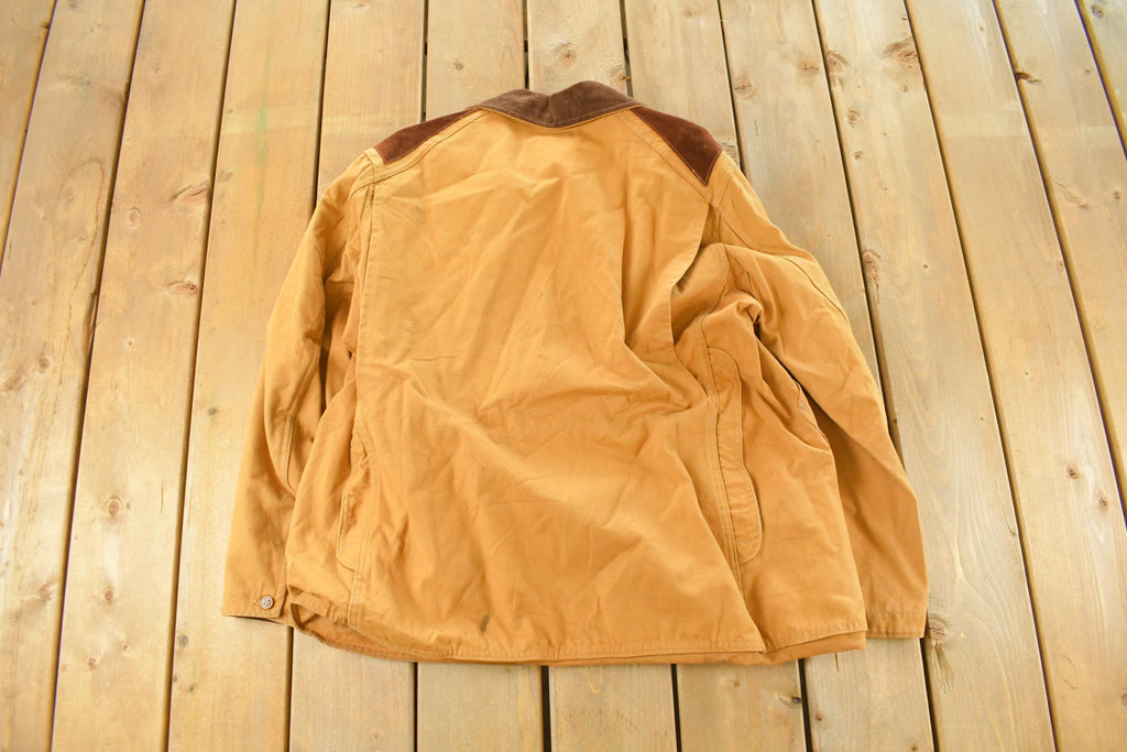 Vintage 1950s Sears Cumberland Hunting Jacket Men's Large