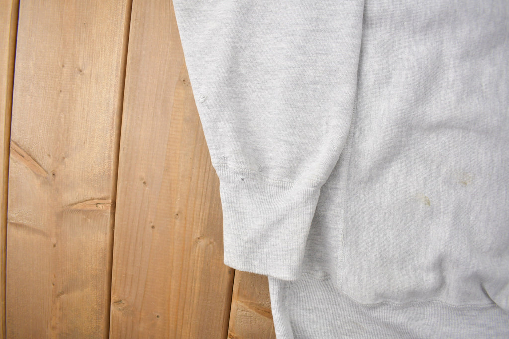 Vintage 1990s Iowa State College of Design Champion Reverse Weave Crewneck