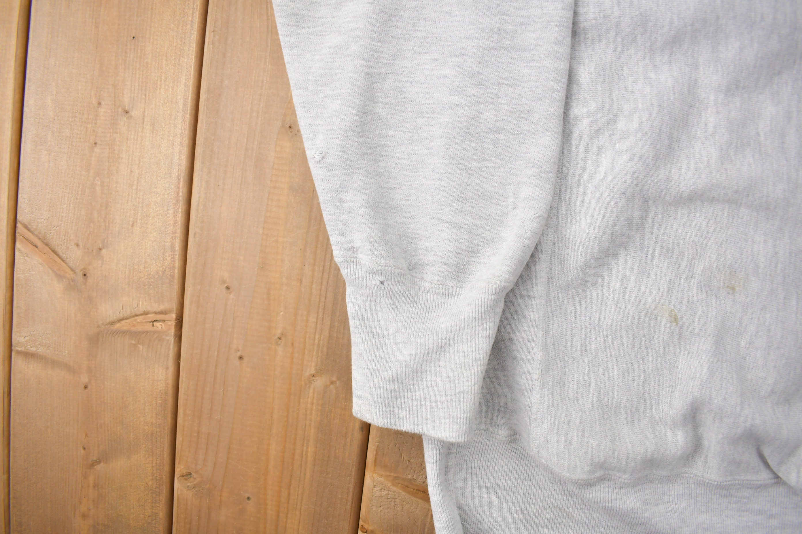 Vintage 1990s Iowa State College of Design Champion Reverse Weave Crewneck