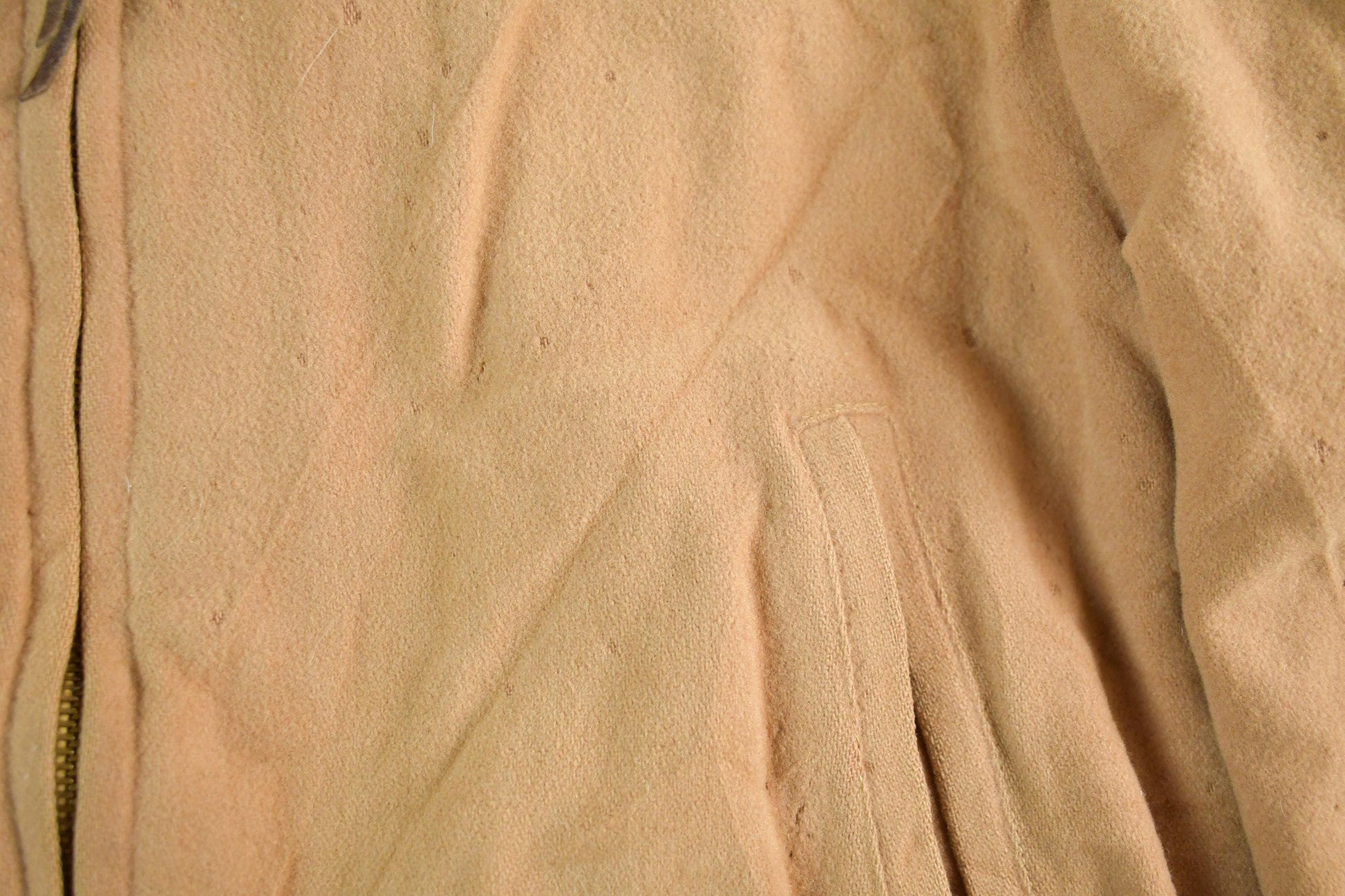 Vintage 1940s Wool & Cashmere Jacket Adult M-L