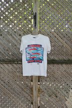 Vintage 1995 Swim For Life American Cancer Society T-Shirt