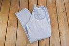 Vintage 1990s Lee Lee Riveted Light Wash Denim Jeans Size 28 x 30