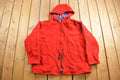Vintage 1980s Johnson Woolen Mills Hooded Jacket