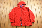 Vintage 1980s Johnson Woolen Mills Hooded Jacket