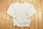 Vintage 1990s Iona College Champion Reverse Weave Crewneck