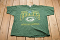 Vintage 1995 Green Bay Packers NFL Champions Graphic T-Shirt