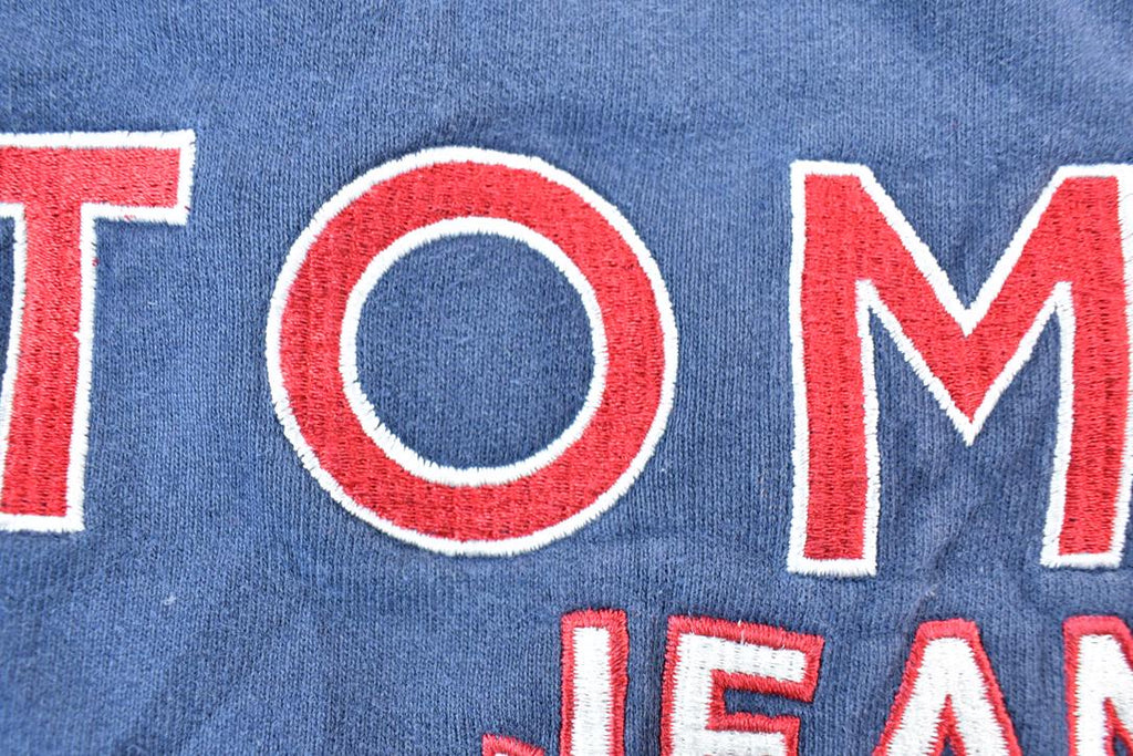 Vintage 1990s Tommy Hilfiger Tommy Jeans Fleece Crewneck Sweatshirt