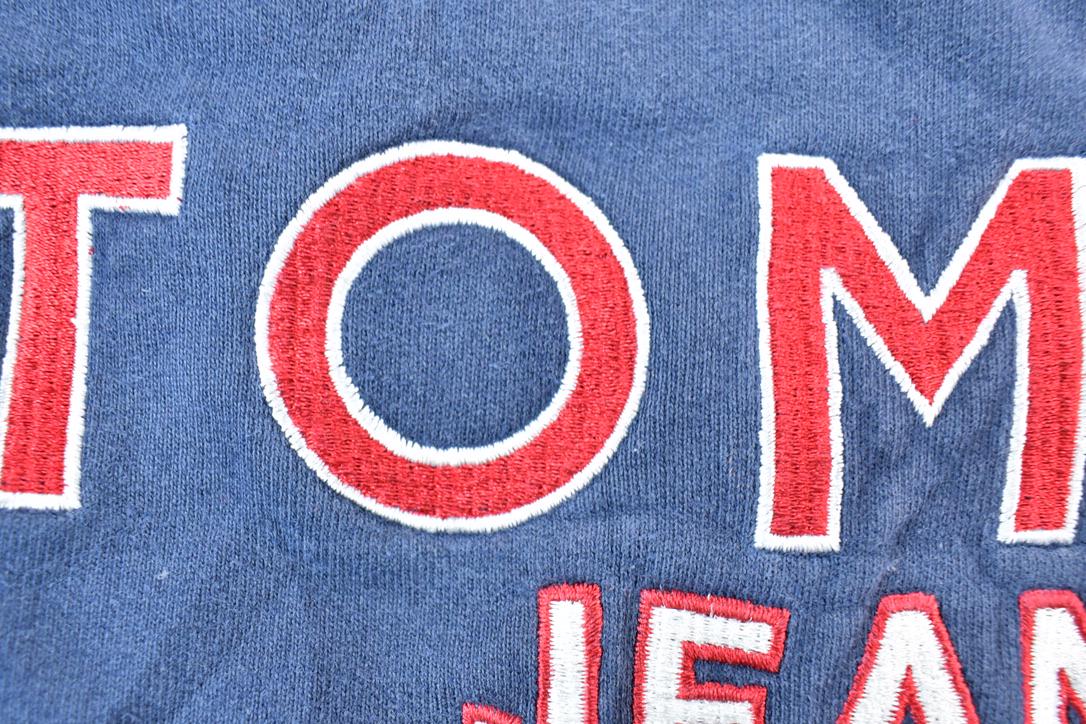 Vintage 1990s Tommy Hilfiger Tommy Jeans Fleece Crewneck Sweatshirt