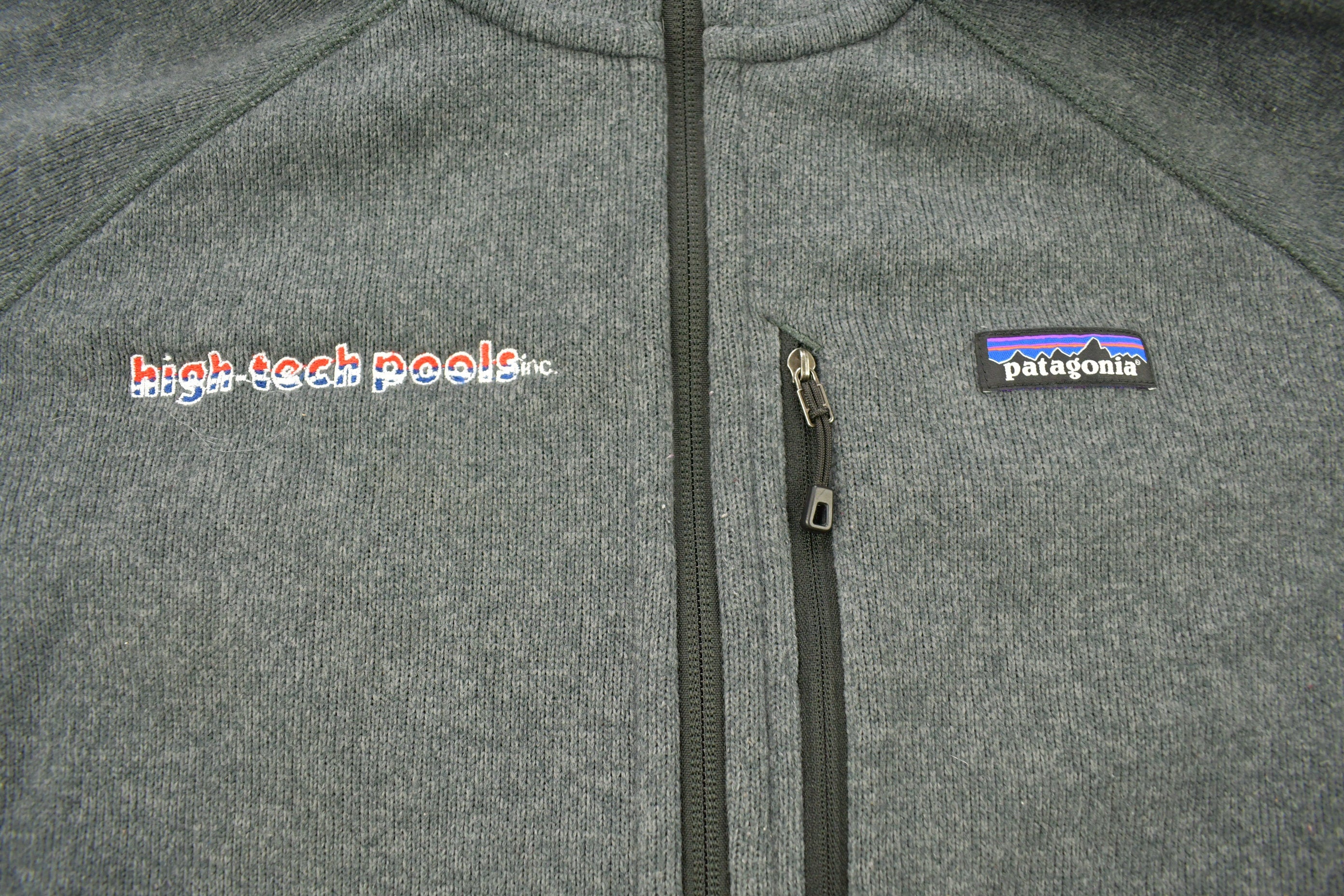 Vintage Y2K Patagonia High Tech Pools Zip Up Hoodie