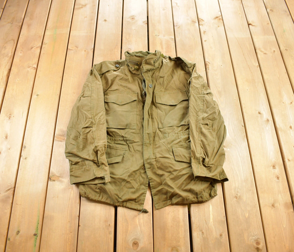 Vintage 1970s Military Jacket