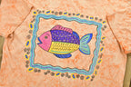 Vintage 90's Fish Graphic Animal T-Shirt