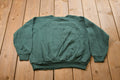 Vintage 1980s Blank Raglan Crewneck Sweatshirt