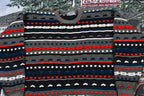 Vintage 1990s Kalaroo Australia 3D Cable Knit Sweater