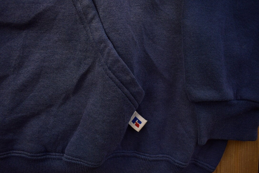 Vintage 1990s Valley Tigers Basketball Russell Collegiate Crewneck