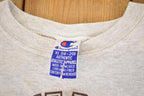 Vintage 1990s Boston University Champion Crewneck Sweatshirt Youth XL /