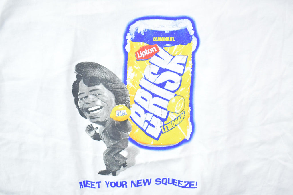 Vintage 1990s Lipton Brisk Rick James Graphic T-Shirt