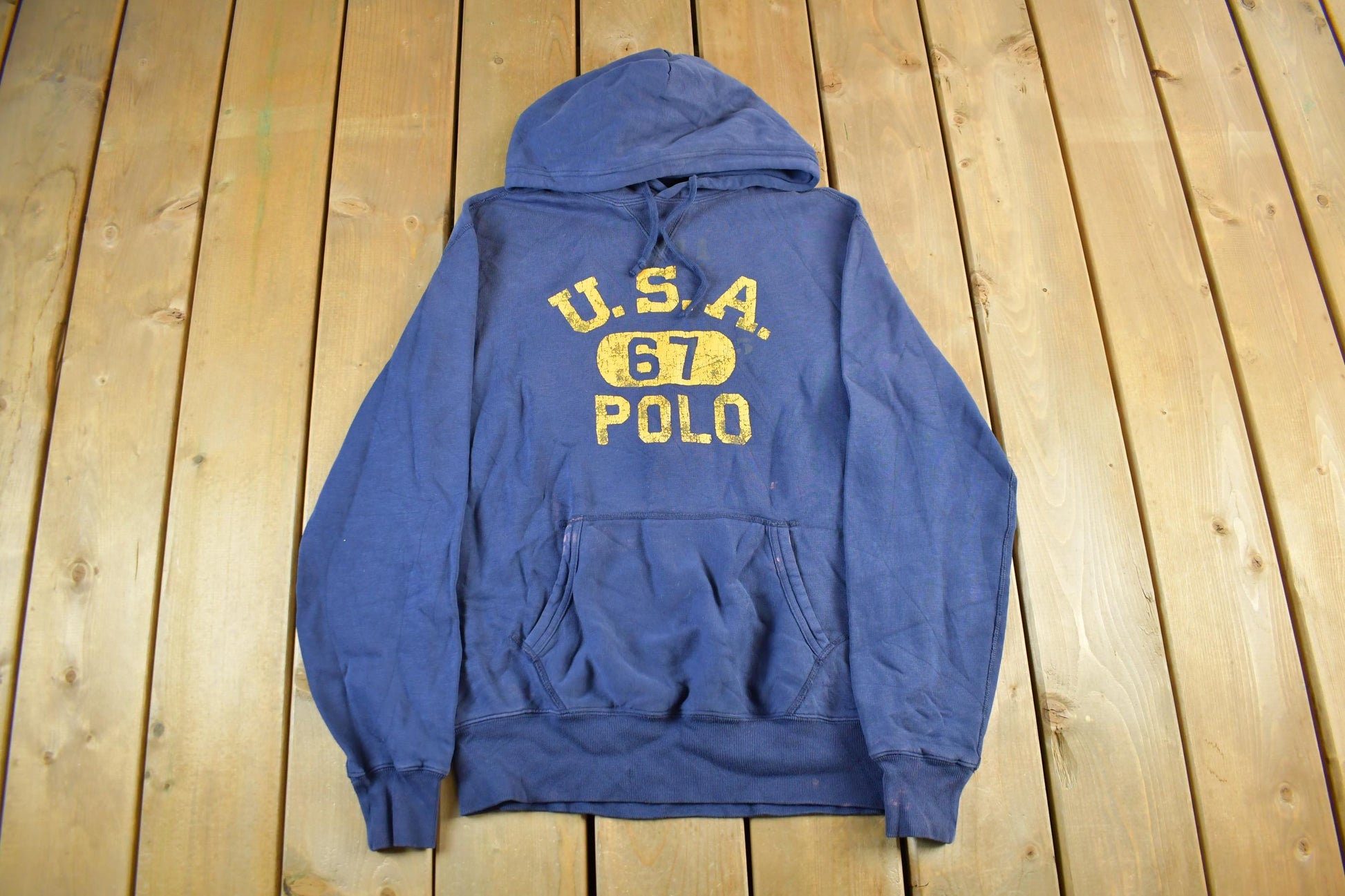 Vintage 2000s Polo Ralph Lauren Hoodie Men's Medium