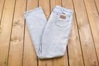 Vintage 1990s Wrangler Light Wash Jeans 35 x 33