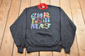 Vintage 1990s Christmas Crewneck Sweatshirt