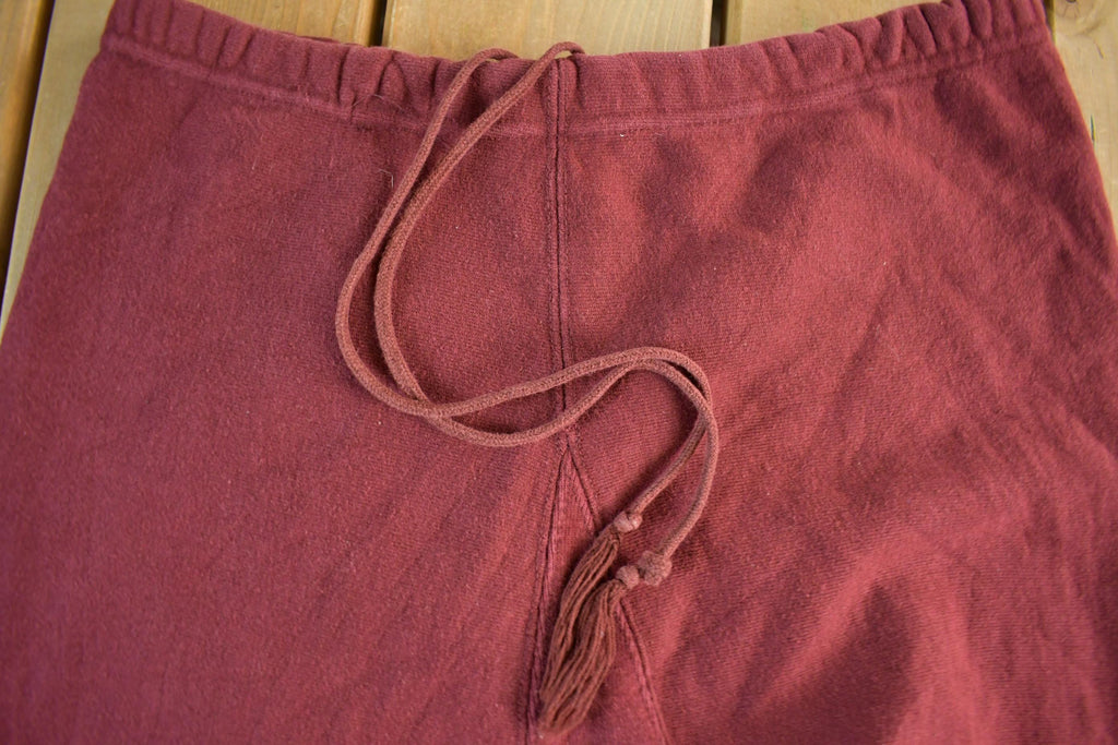 Vintage 1980s Champion Reverse Weave Warm Up Sweatpants Men's Large