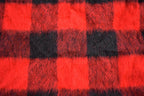 Vintage 1990s Wool Buffalo Plaid Jacket