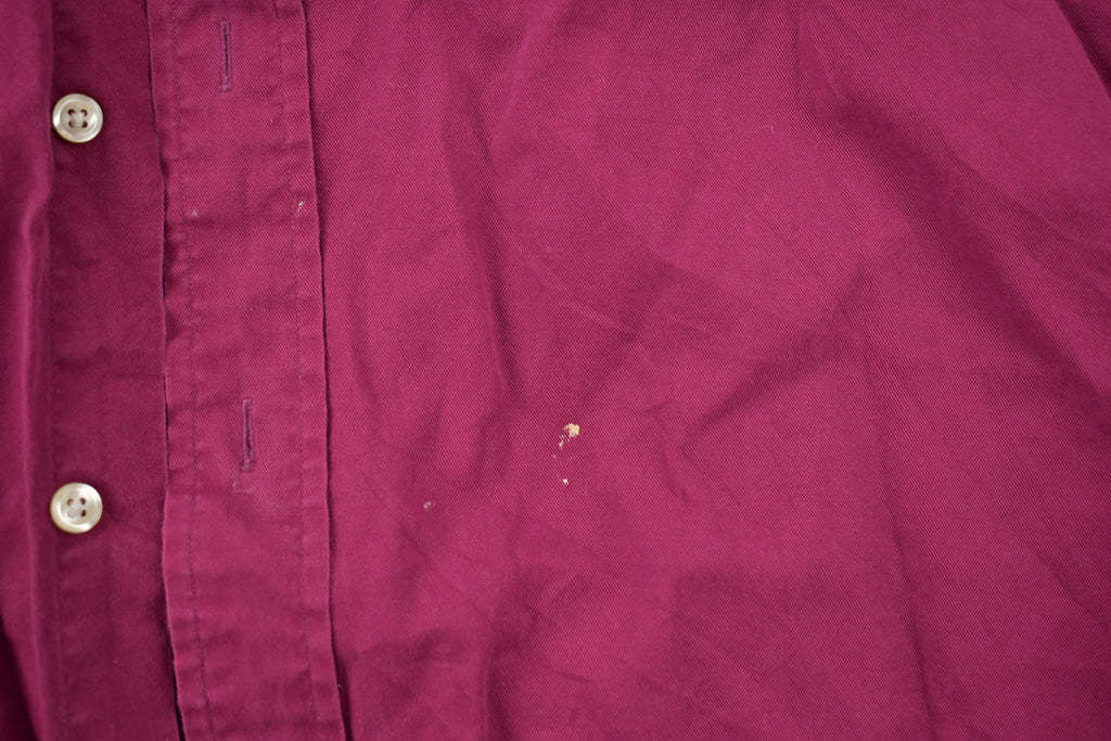 Vintage 1990s Ralph Lauren Polo Button Up Shirt