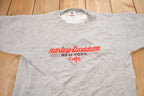 Vintage 1990s Harley Davidson Cafe New York Crewneck Sweatshirt