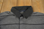 Vintage 1990s Campus Rugby Sweatshirt Made In USA