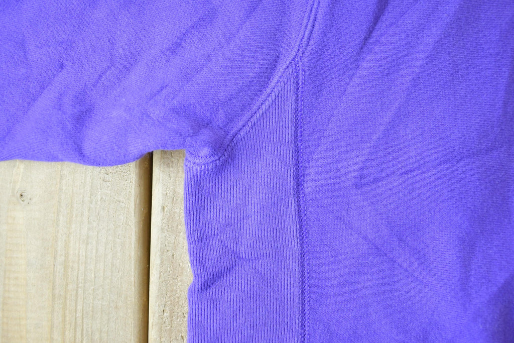 Vintage 1990s Purple Champion Reverse Weave Sweatshirt