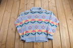 Vintage 1990s Merona Sport Knit Turtleneck Sweater