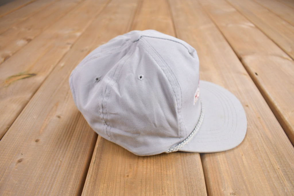 Vintage 1990s Hersheys Chocolate Town USA Snap Back Hat