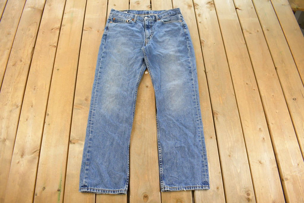 Vintage 2000s Levi's 514 Straight Fit Denim Jeans Men's 35 x 31