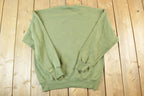 Vintage Military Army Green Militaria Crewneck Sweater