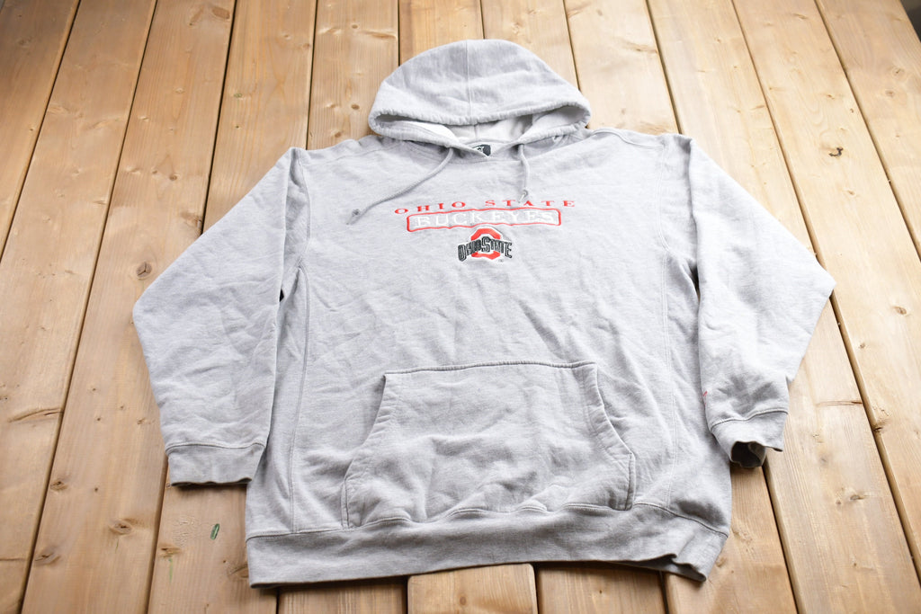 Vintage 1990s University Of Ohio State Buckeyes Collegiate Starter Hoodie