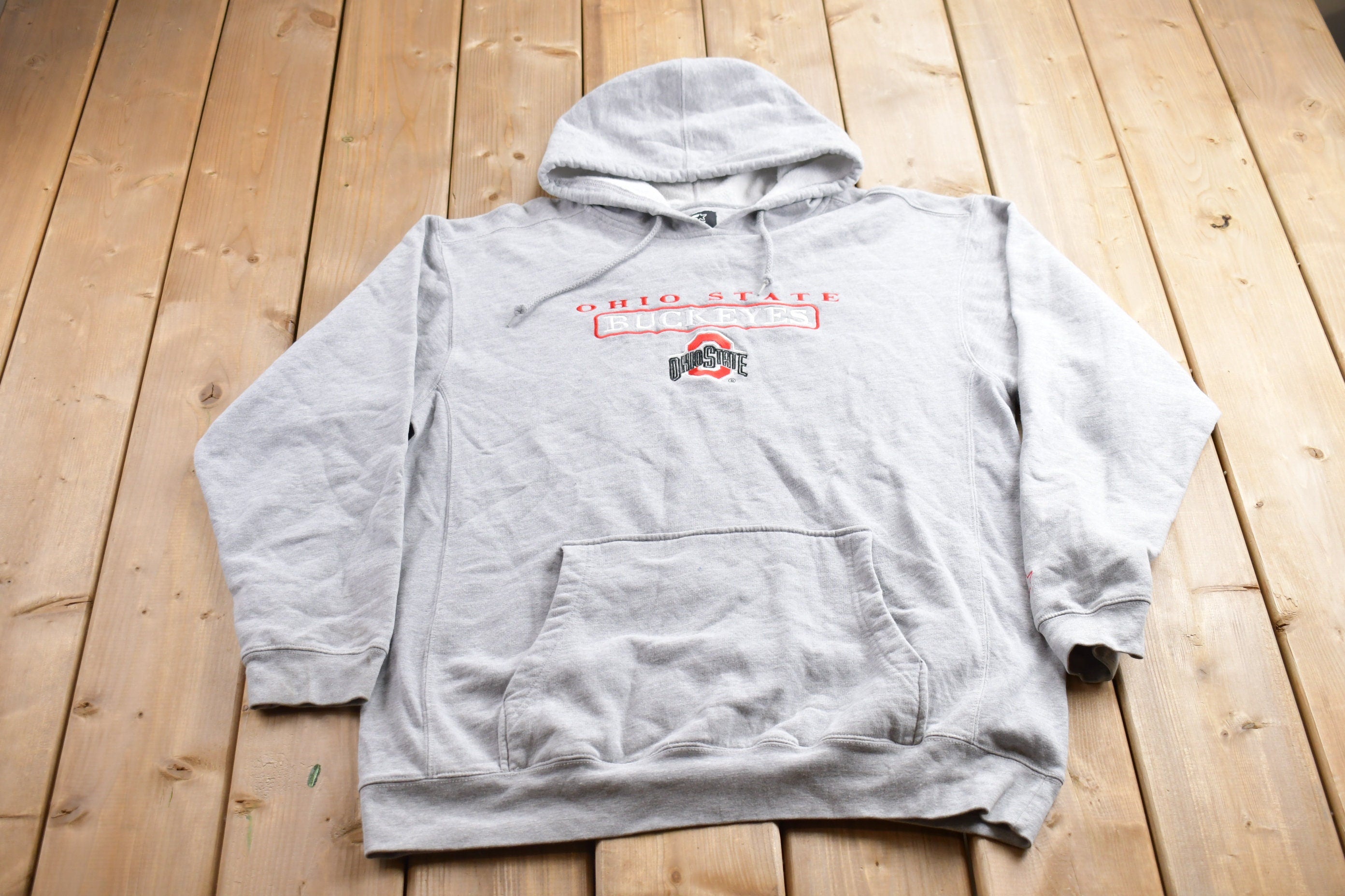 Vintage 1990s University Of Ohio State Buckeyes Collegiate Starter Hoodie