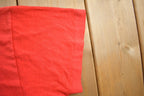 Vintage 1986 Russell Athletic Garner Iowa Souvenir Single Stitch Travel T Shirt Made In USA