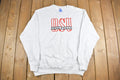 Vintage 1990s Ohio State University Collegiate Champion Crewneck / OSU / Embroidered / NCAA Sweatshirt / Sportswear / Americana
