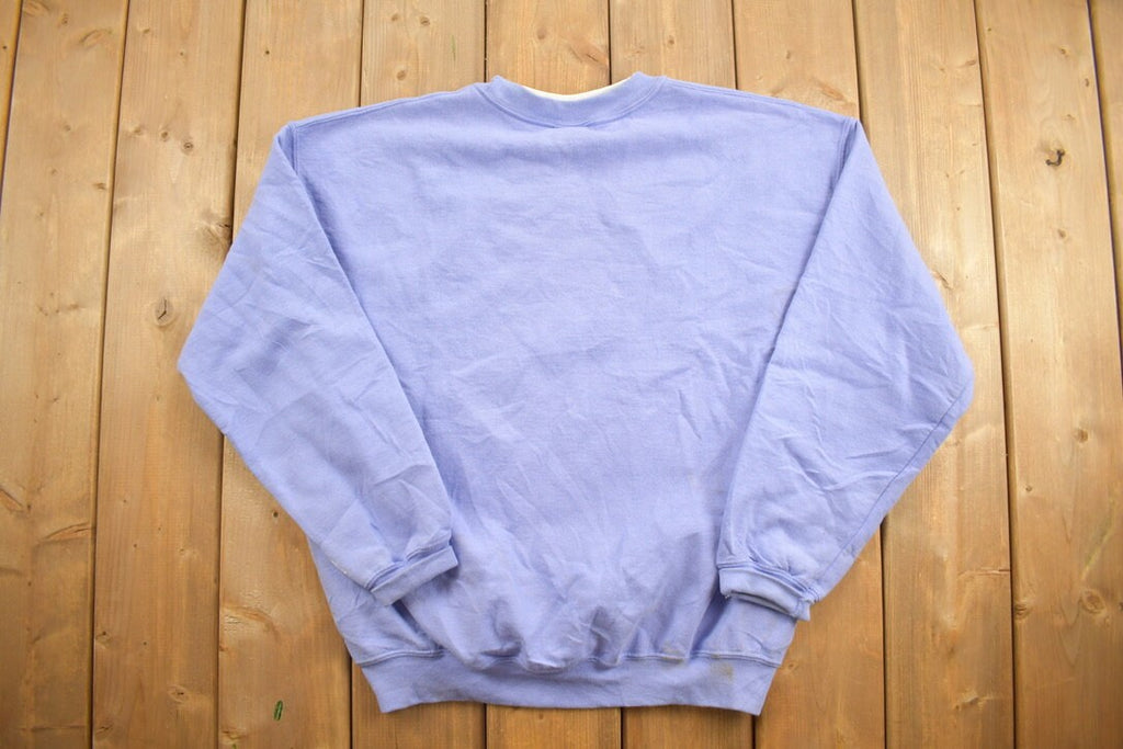 Vintage 1990s Snowman Crewneck Sweatshirt