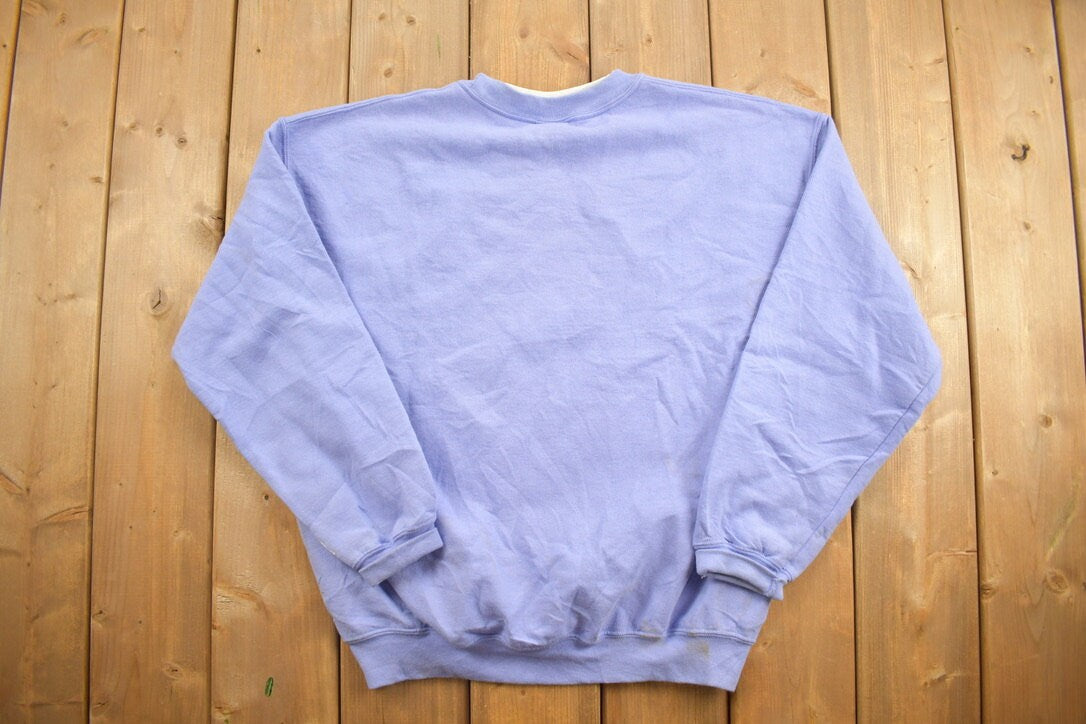 Vintage 1990s Snowman Crewneck Sweatshirt