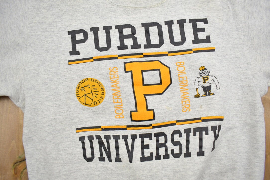 Vintage 1990s Purdue University Crewneck