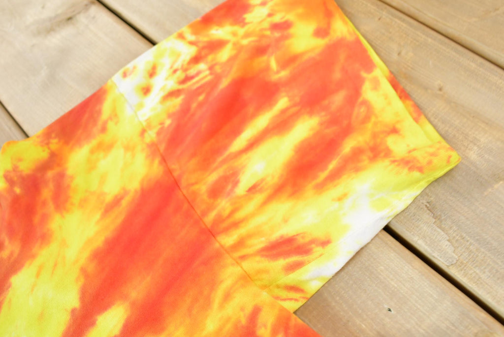 Vintage 1996 My Twin State Summerfest Tie Dye Single Stitch Graphic T-Shirt Made In USA