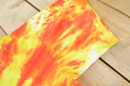 Vintage 1996 My Twin State Summerfest Tie Dye Single Stitch Graphic T-Shirt Made In USA
