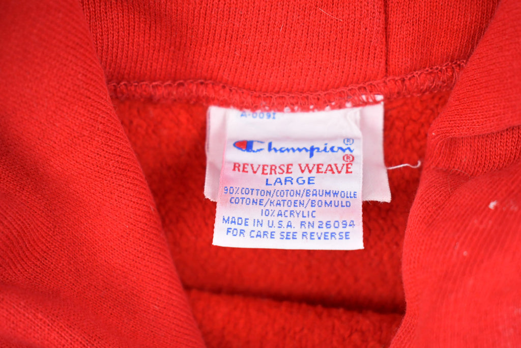 Vintage 1990s Champion Reverse Weave Ripon College Hoodie